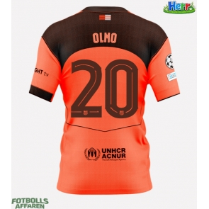 Barcelona Dani Olmo #20 Tredje Tröja 2025-26 Kortärmad